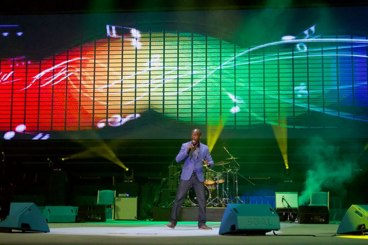 Sherwin Gardner At Spirit Of Praise 2017