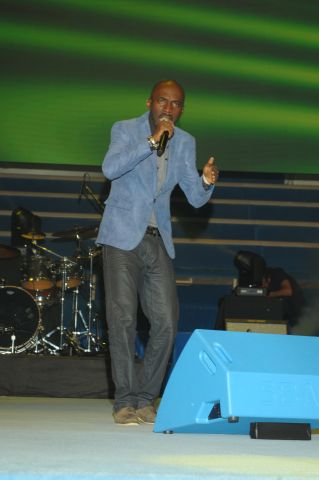 Sherwin Gardner At Spirit Of Praise 2017