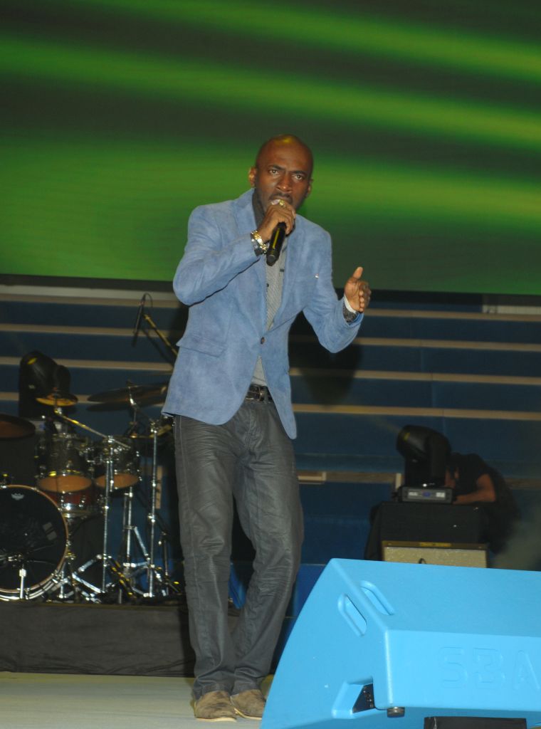 Sherwin Gardner At Spirit Of Praise 2017