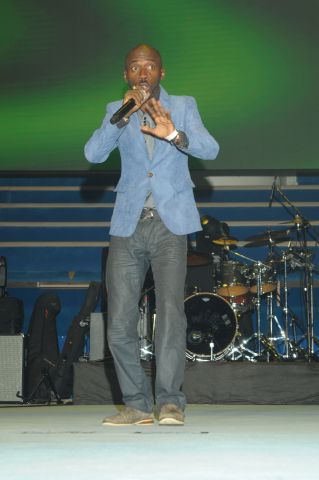 Sherwin Gardner At Spirit Of Praise 2017