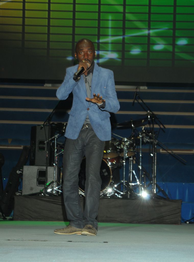 Sherwin Gardner At Spirit Of Praise 2017