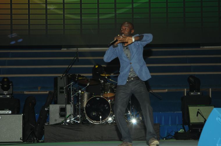 Sherwin Gardner At Spirit Of Praise 2017