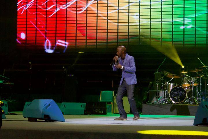 Sherwin Gardner At Spirit Of Praise 2017