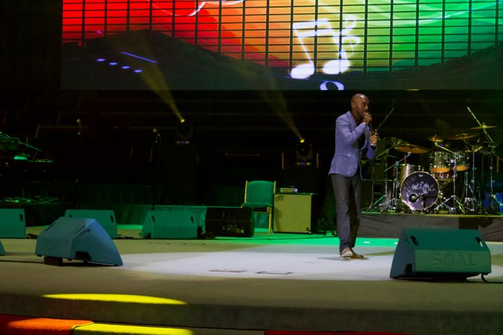 Sherwin Gardner At Spirit Of Praise 2017