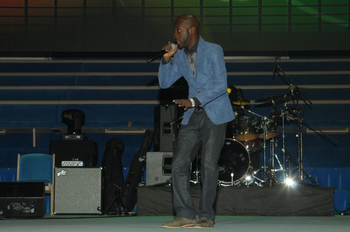 Sherwin Gardner At Spirit Of Praise 2017