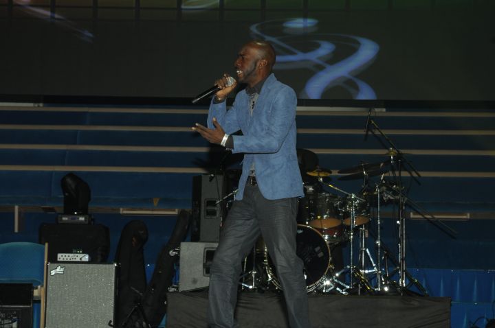 Sherwin Gardner At Spirit Of Praise 2017