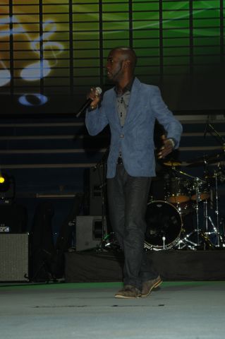 Sherwin Gardner At Spirit Of Praise 2017