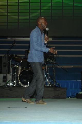 Sherwin Gardner At Spirit Of Praise 2017