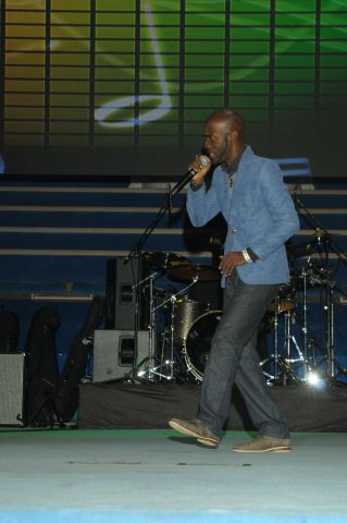 Sherwin Gardner At Spirit Of Praise 2017