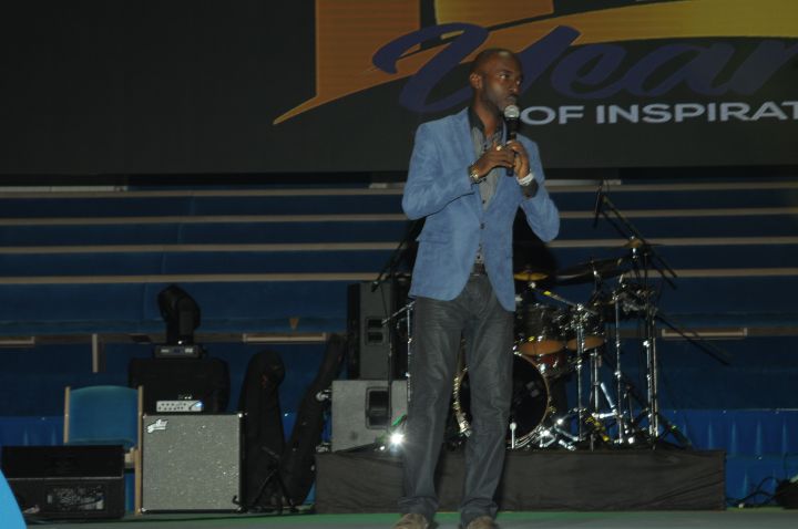 Sherwin Gardner At Spirit Of Praise 2017