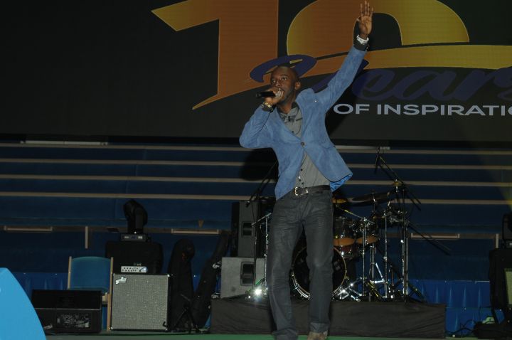 Sherwin Gardner At Spirit Of Praise 2017