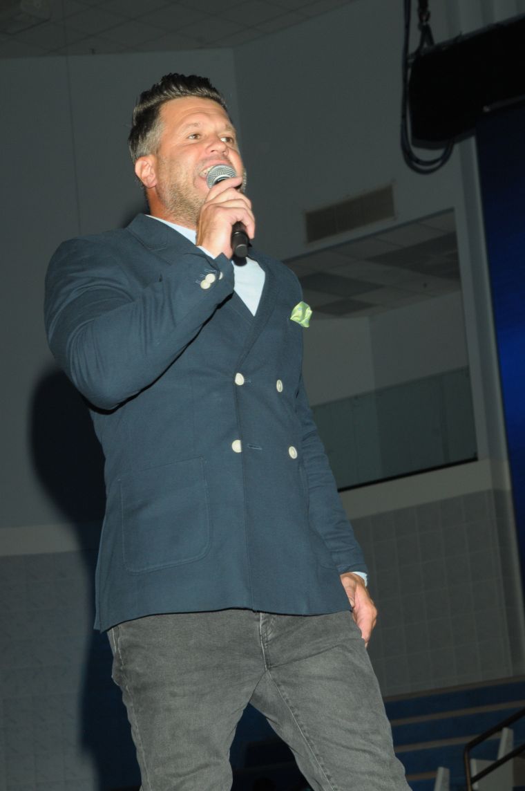 Wess Morgan At 2017 Spirit Of Praise
