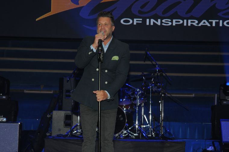 Wess Morgan At 2017 Spirit Of Praise