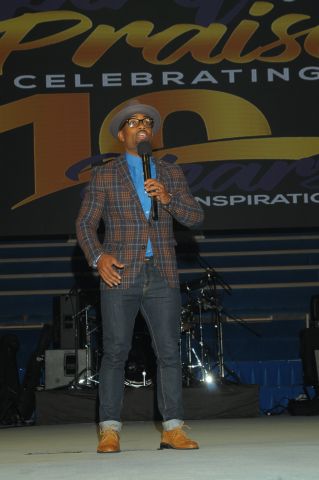 Willie Moore, Jr Hosts The 10th Annual Spirit Of Praise