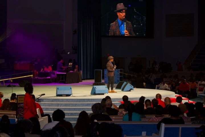 Willie Moore, Jr Hosts The 10th Annual Spirit Of Praise