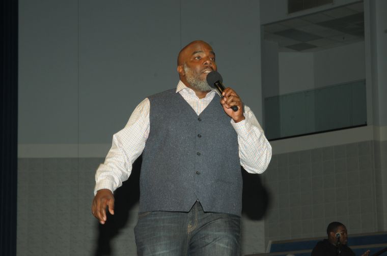 Griff At The 10th Anuual Spirit Of Praise