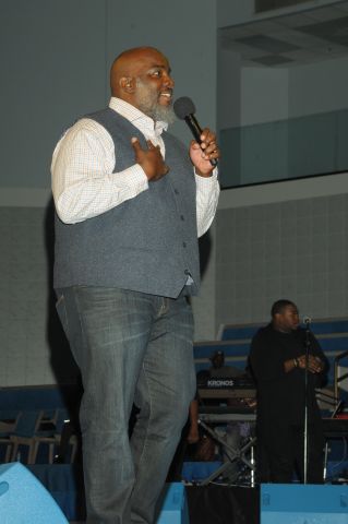 Griff At The 10th Anuual Spirit Of Praise