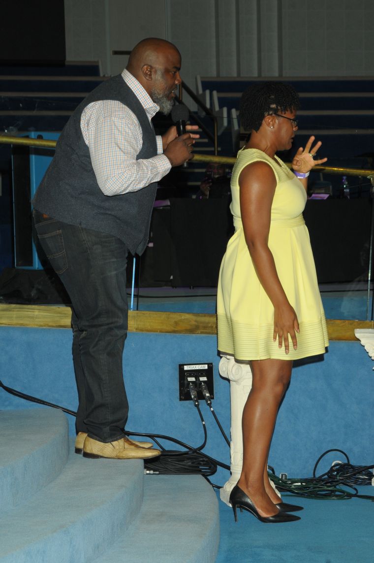 Griff At The 10th Anuual Spirit Of Praise