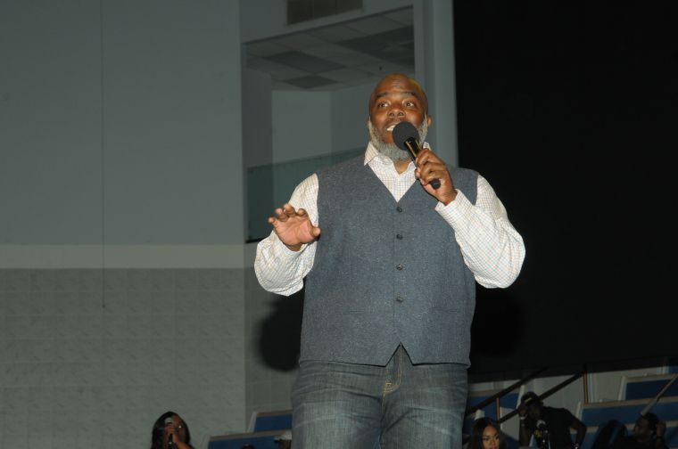 Griff At The 10th Anuual Spirit Of Praise