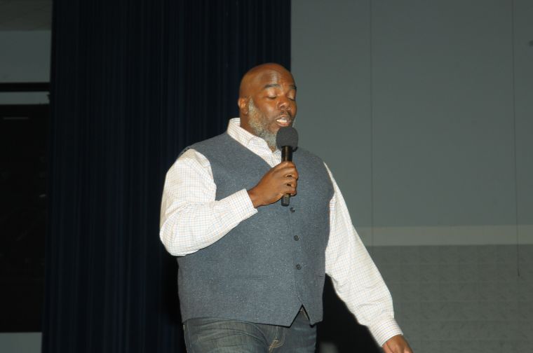 Griff At The 10th Anuual Spirit Of Praise