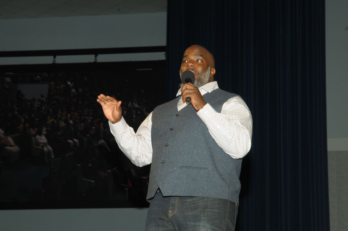 Griff At The 10th Anuual Spirit Of Praise