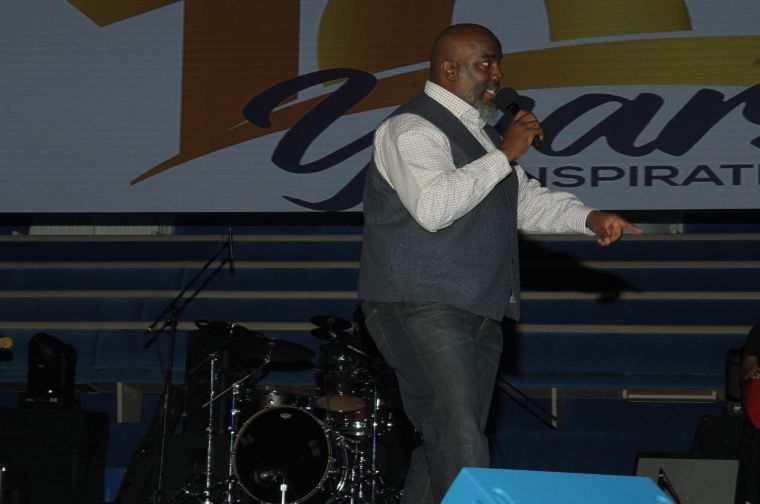 Griff At The 10th Anuual Spirit Of Praise