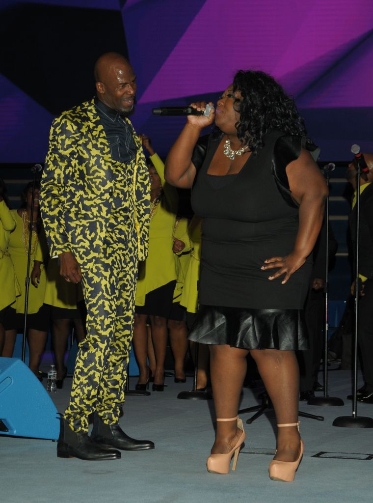 Ricky Dillard At Spirit Of Praise 2017