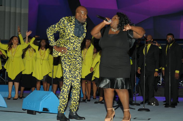 Ricky Dillard At Spirit Of Praise 2017