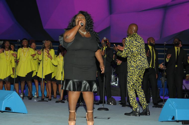 Ricky Dillard At Spirit Of Praise 2017