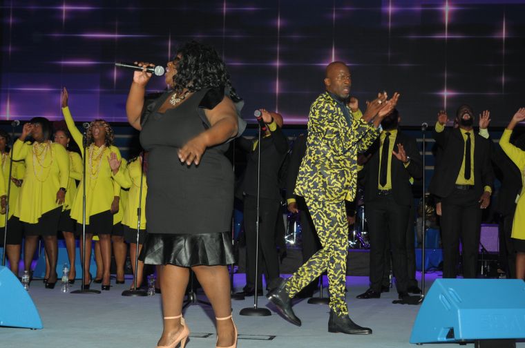 Ricky Dillard At Spirit Of Praise 2017