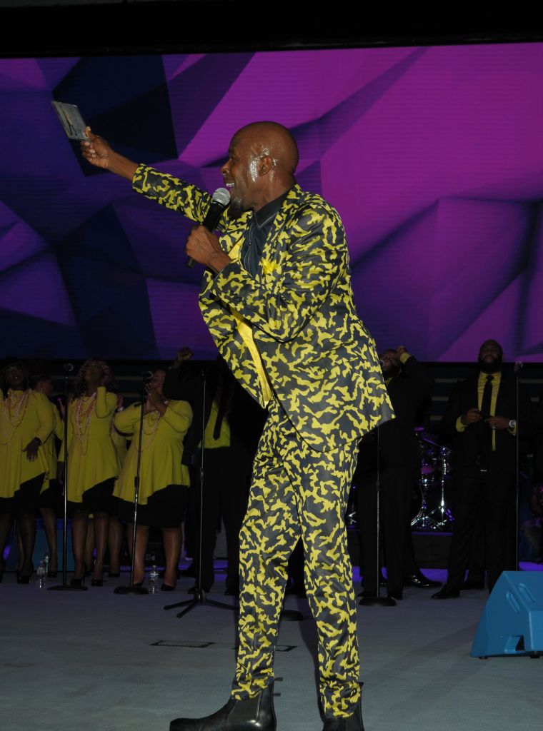 Ricky Dillard At Spirit Of Praise 2017