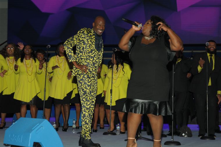 Ricky Dillard At Spirit Of Praise 2017