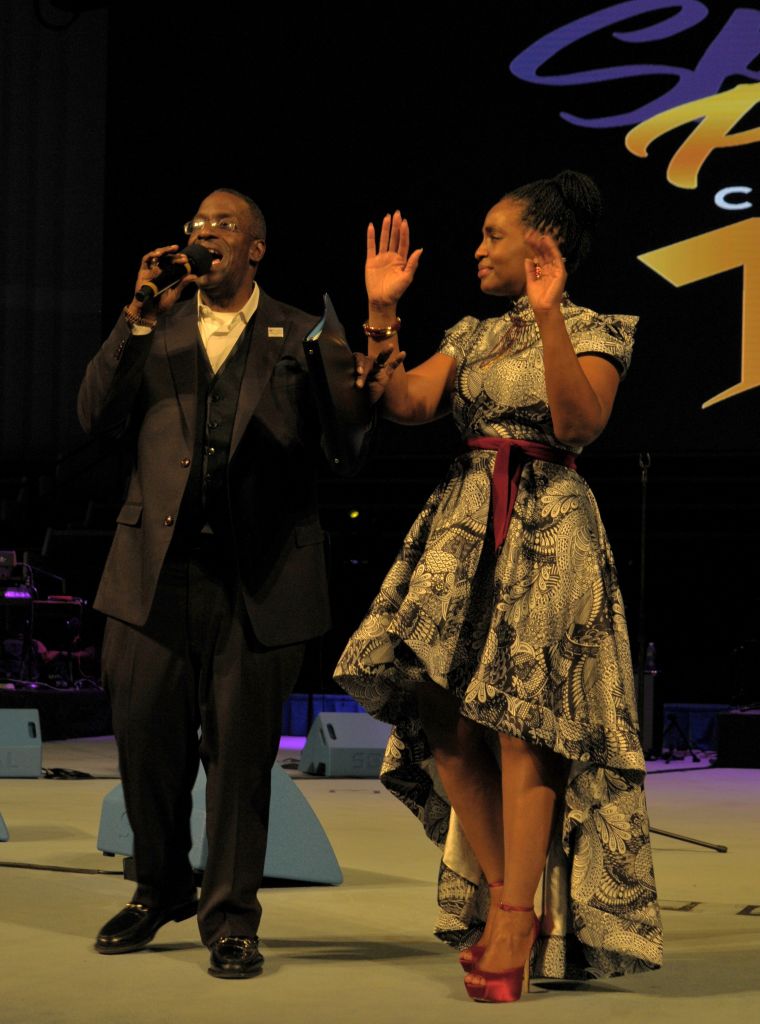 Ricky Dillard At Spirit Of Praise 2017