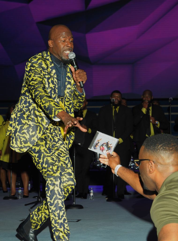 Ricky Dillard At Spirit Of Praise 2017