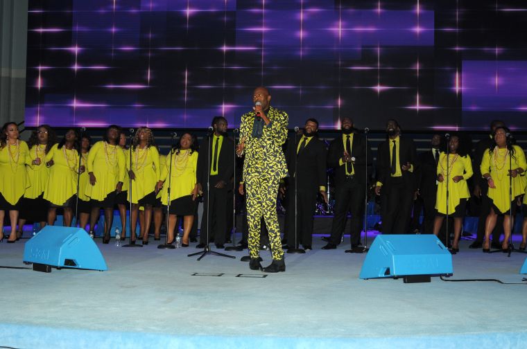 Ricky Dillard At Spirit Of Praise 2017