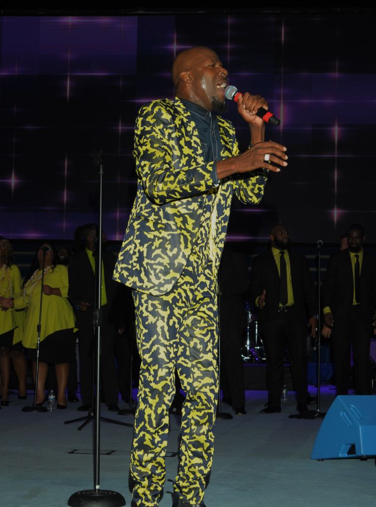 Ricky Dillard At Spirit Of Praise 2017