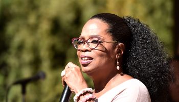 Oprah Winfrey's Gospel Brunch Celebrating Her New Book 'Wisdom Of Sundays'