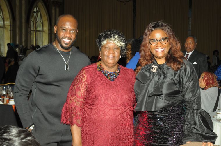 Praise Moments At The 6th Annual First Ladies Tea