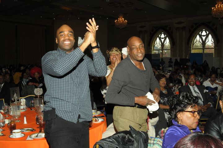Praise Moments At The 6th Annual First Ladies Tea