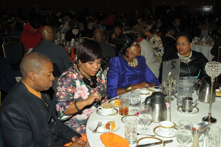 Praise Moments At The 6th Annual First Ladies Tea