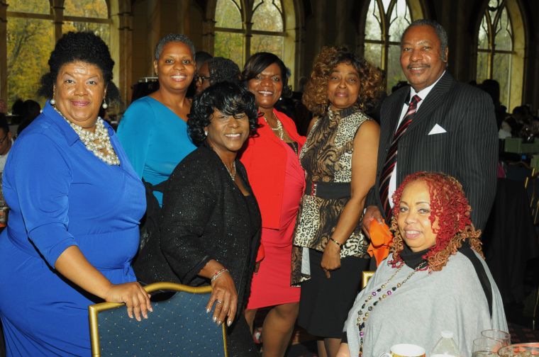 Praise Moments At The 6th Annual First Ladies Tea