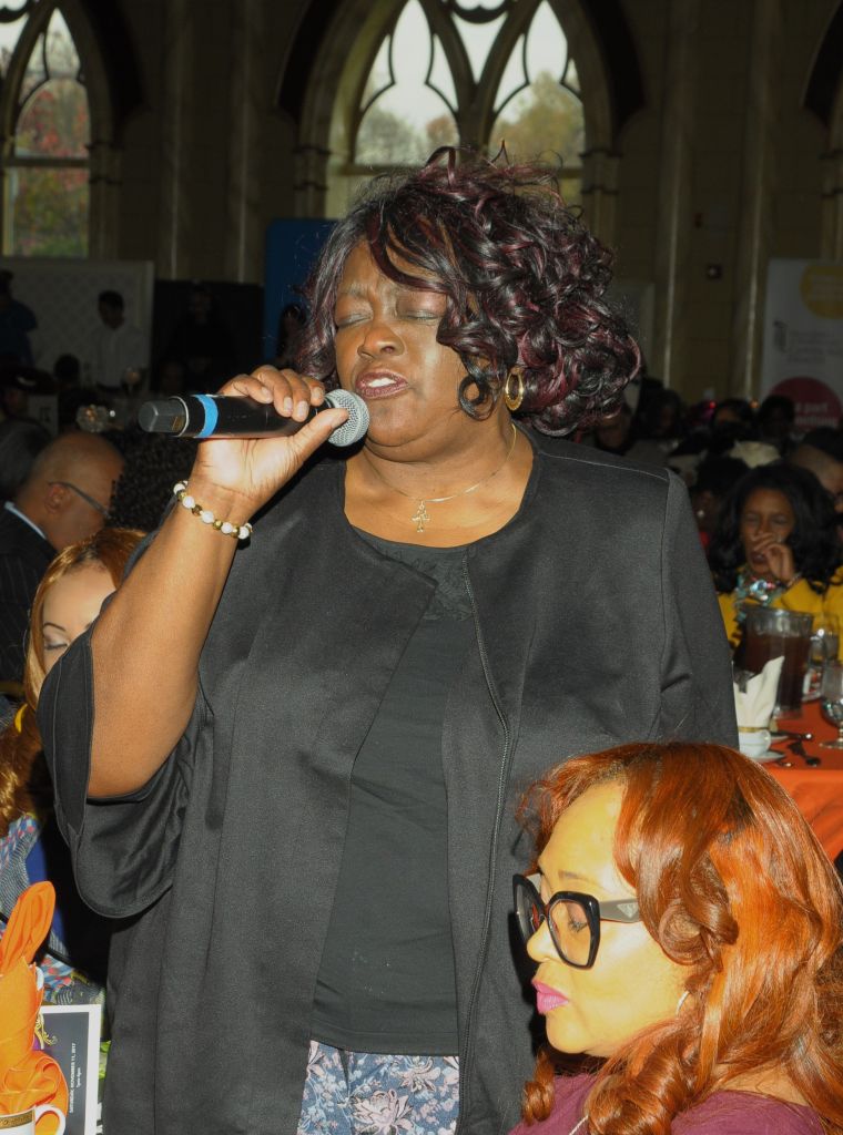 Praise Moments At The 6th Annual First Ladies Tea