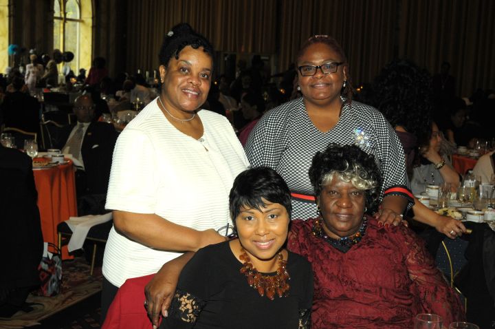 Praise Moments At The 6th Annual First Ladies Tea