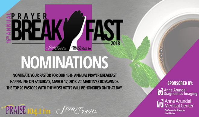 16th Annual Prayer Breakfast
