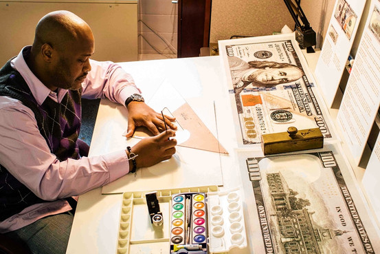 An Artistic Makeover for the $100 Bill