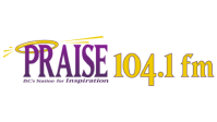 Praise 104.1 Logo