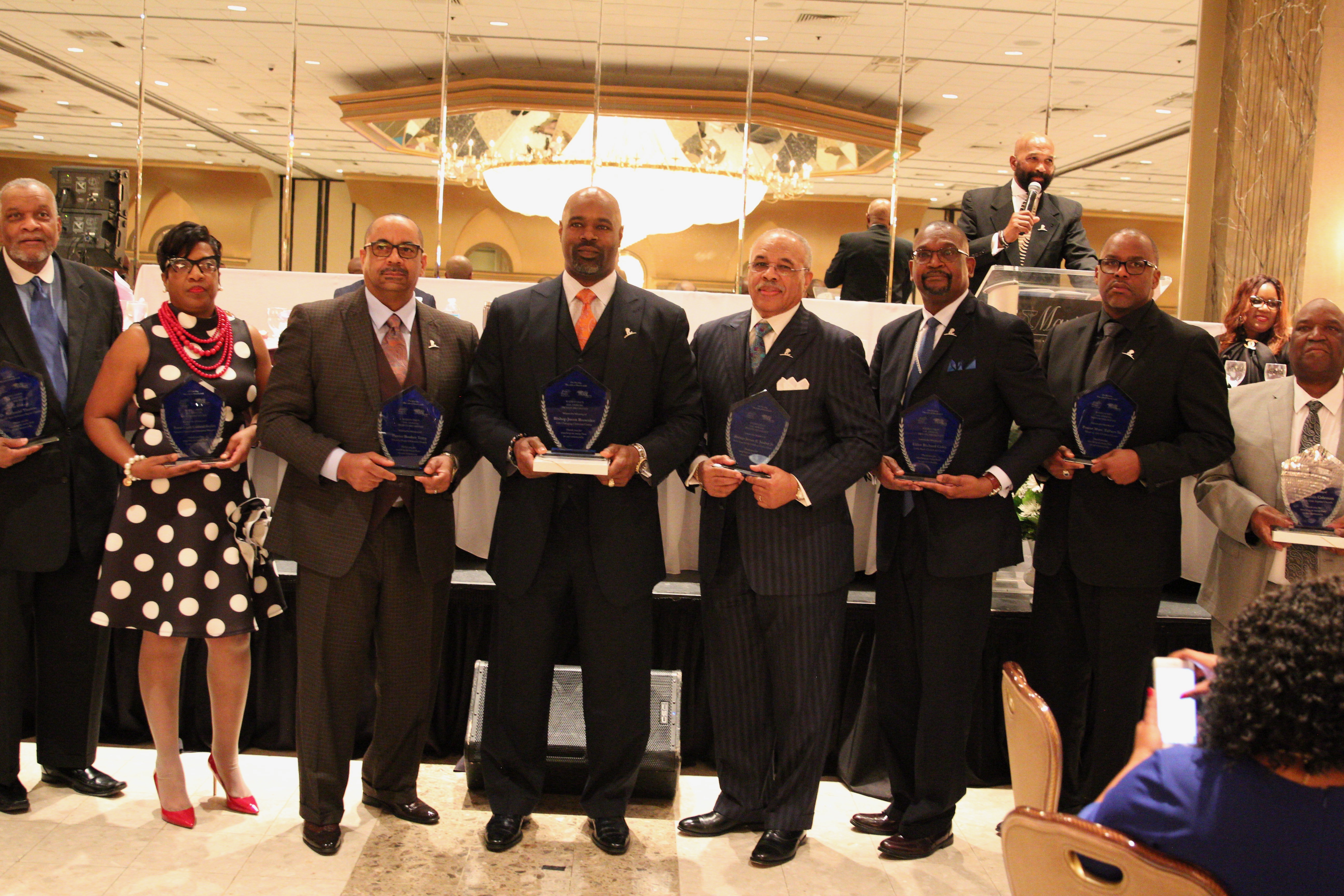 2018 Prayer Breakfast Honorees
