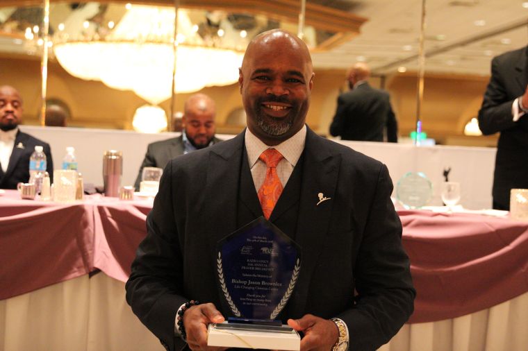 2018 Prayer Breakfast Honorees