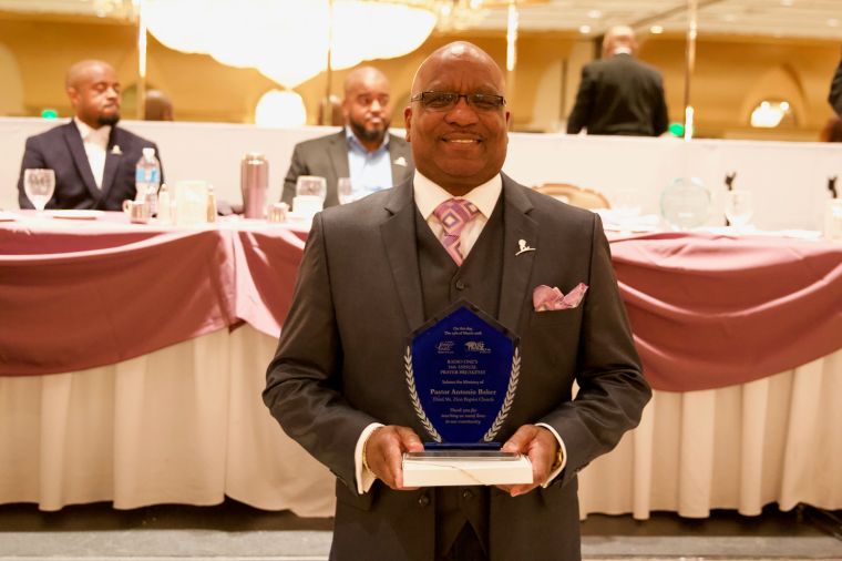 2018 Prayer Breakfast Honorees