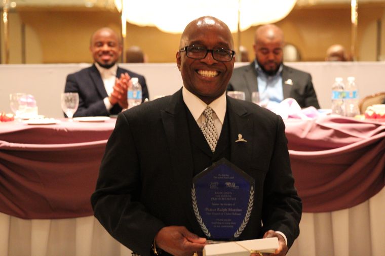 2018 Prayer Breakfast Honorees